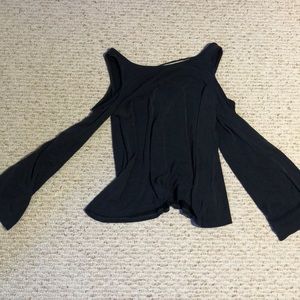 Hollister off the shoulder top